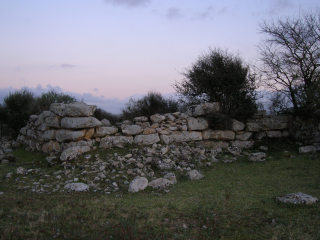 Resti Megalitici Di Santa Maria S'ispidale, Romana