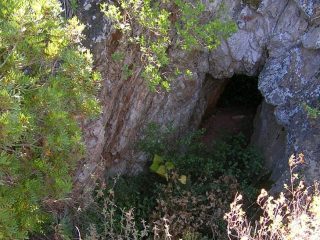 Riparo sotto roccia Su Carroppu, Carbonia