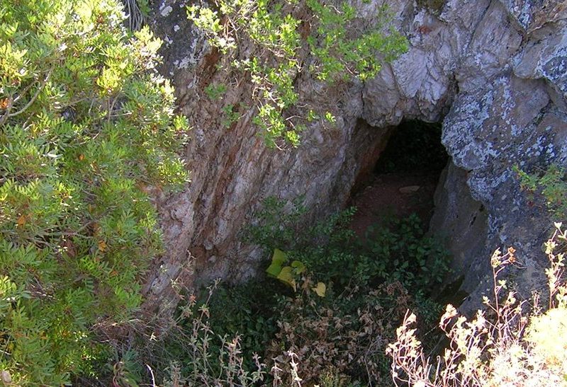 Riparo sotto roccia Su Carroppu, Carbonia