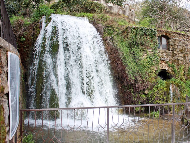 Cascata di San Valentino, Sadali