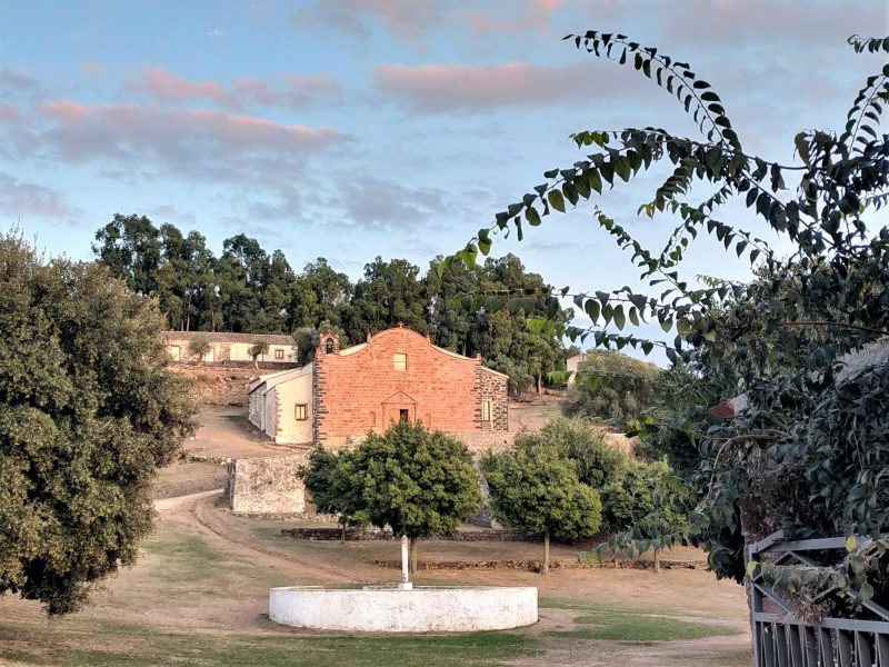 Santuario di San Costantino, SediloSantuario di San Costantino, Sedilo