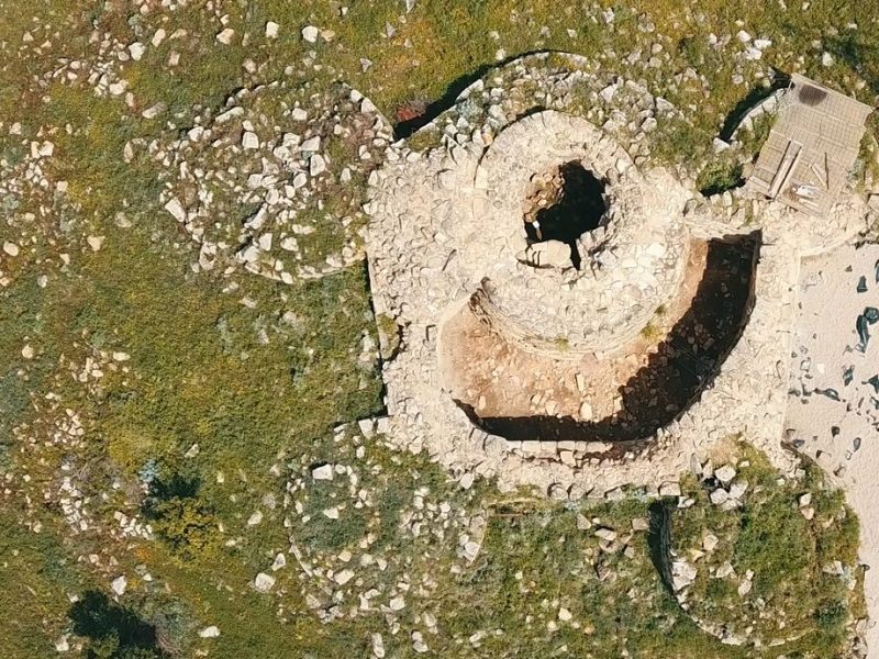 Nuraghe Santu Miali, Pompu