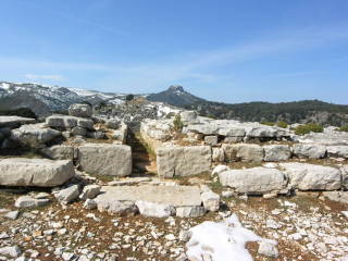 Tombe di giganti S'Arena, Urzulei