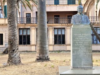 Villa Bellavista - monumento Erminio Ferraris, Iglesias