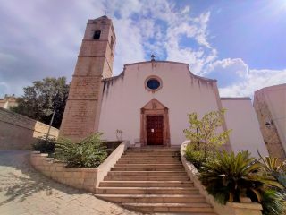 Chiesa di San Giovanni Battista, Olzai