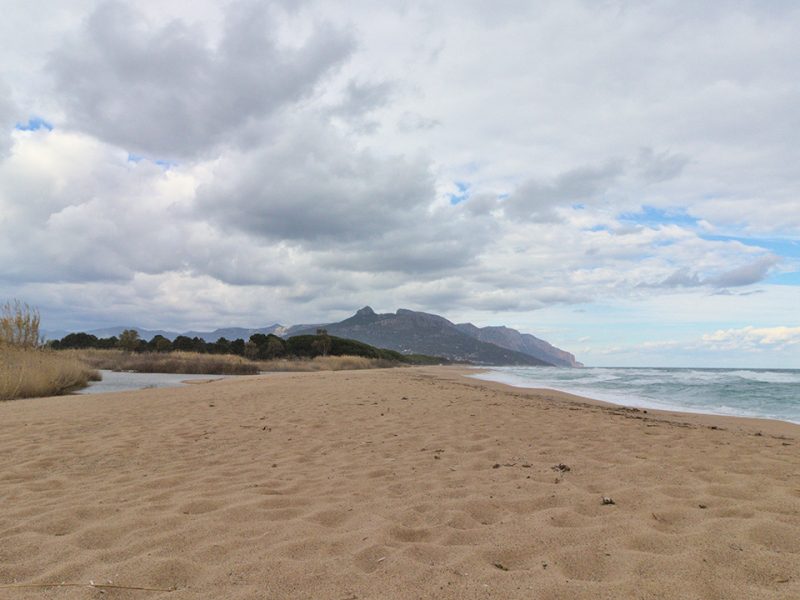 Spiaggia di S'Isula Manna, Lotzorai e Girasole (NU)