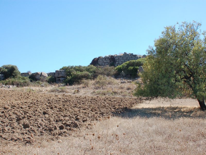 Nuraghe su Gunventu, Mogoro