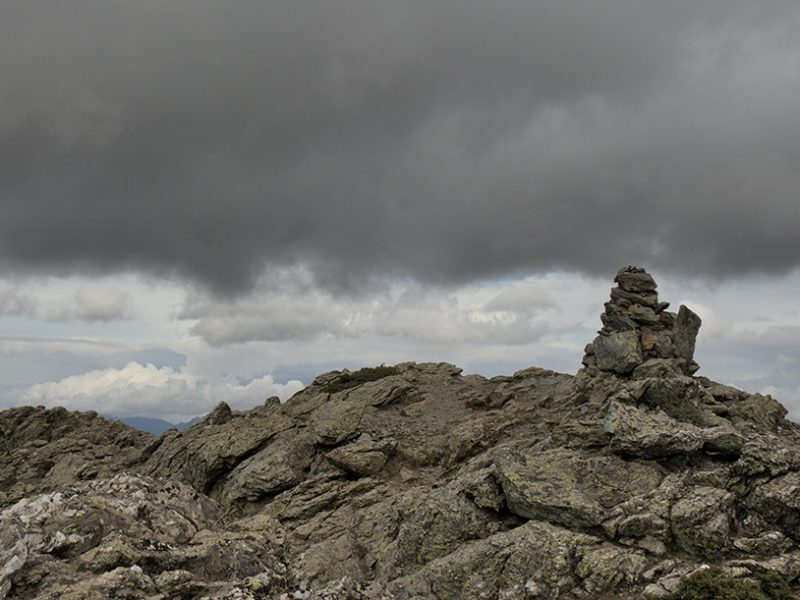 Punta La Marmora (1834m) e Punta della Croce (1829m), Atzara