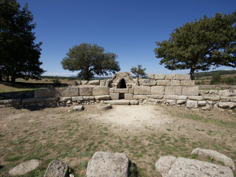 Tomba dei Giganti Madau, Fonni