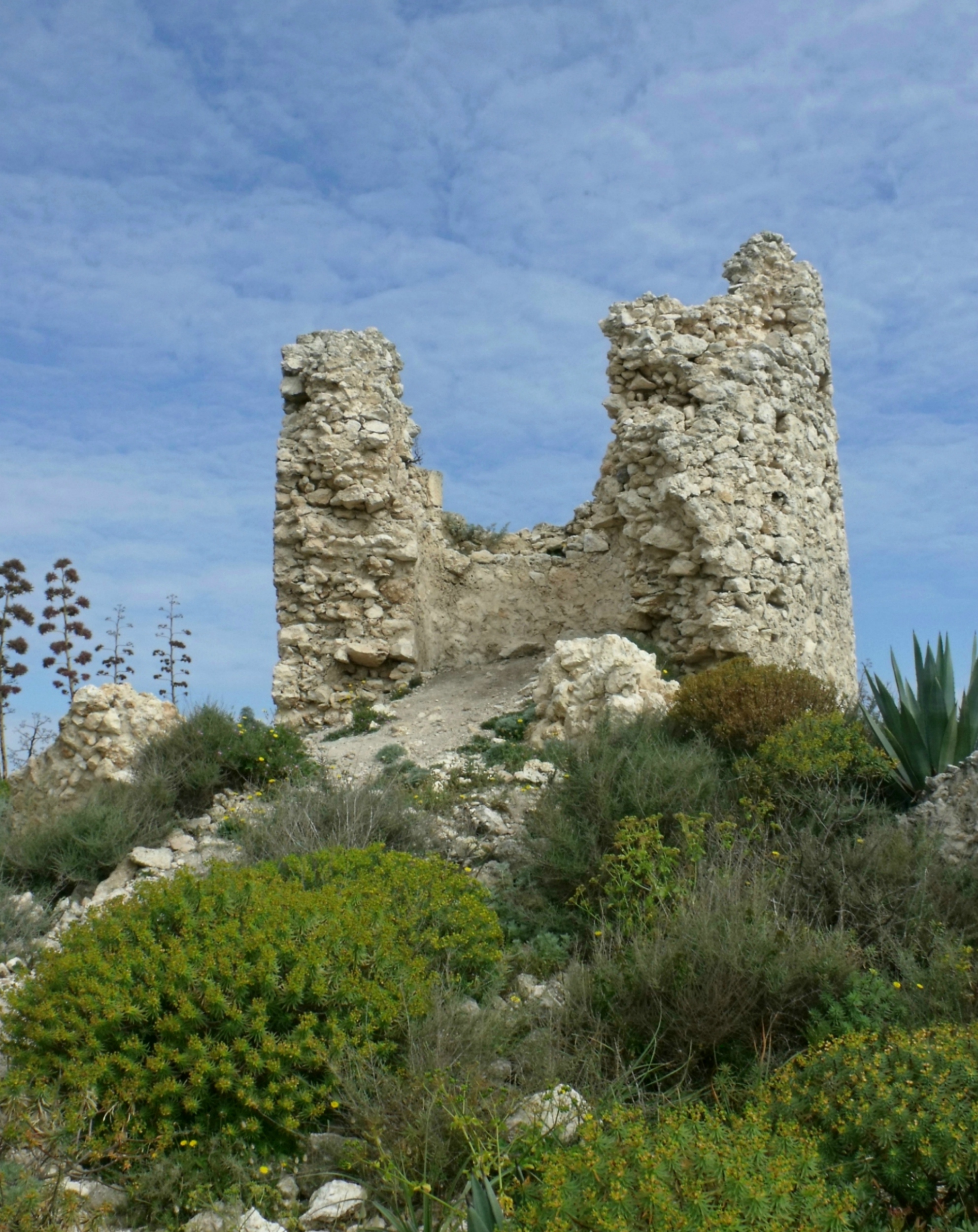 Torre Pisana, Capo Sant'Elia, Cagliari (CA)