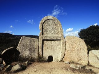 Tomba dei giganti S'Ena 'e Thomes, Dorgali