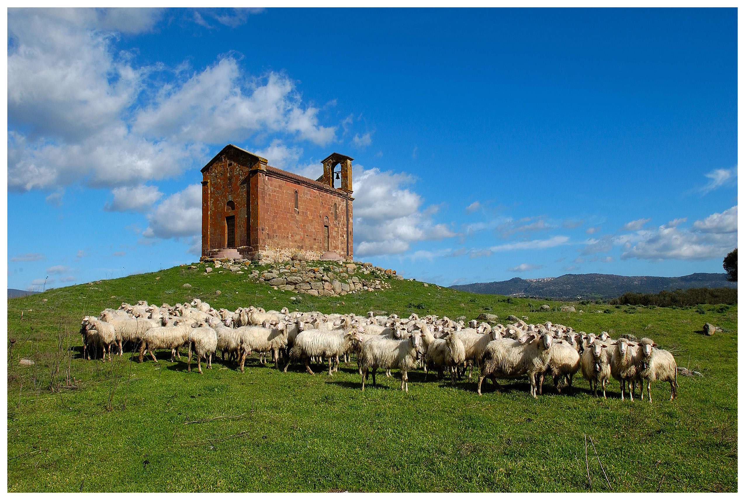 Chiesa di San Saturnino, Bultei (SS)