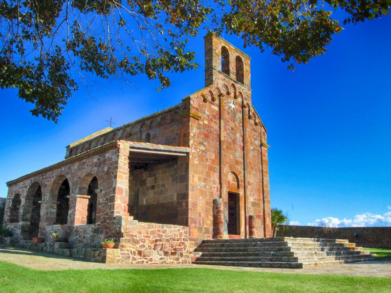 Chiesa di Nostra Signora di Castro, Oschiri