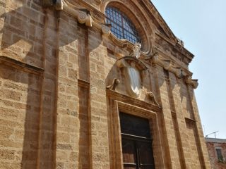 Chiesa del Carmine, Oristano