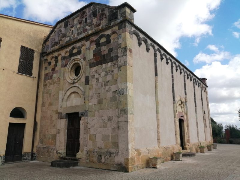 Chiesa di Santa Maria Maddalena - Silì, Oristano