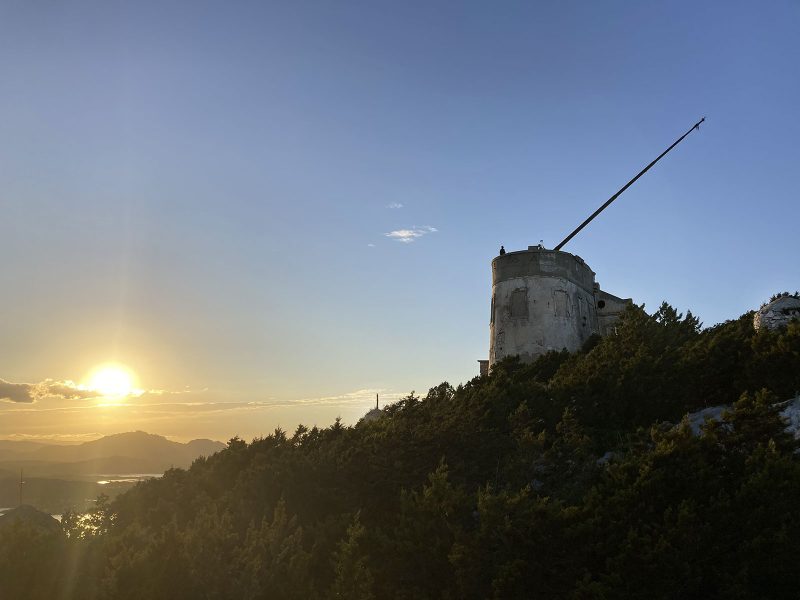 Semaforo di Capo Figari, Golfo Aranci