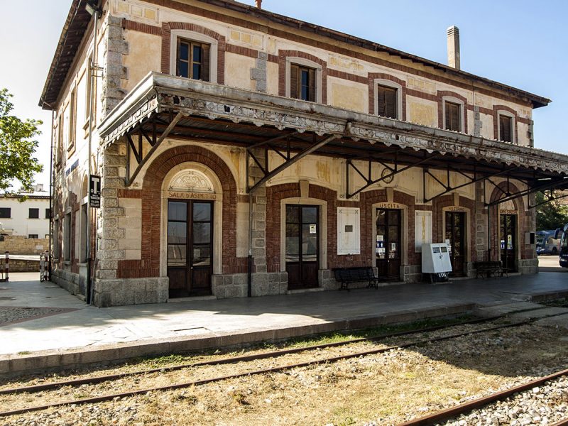 Stazione Ferroviaria, Tempio Pausania