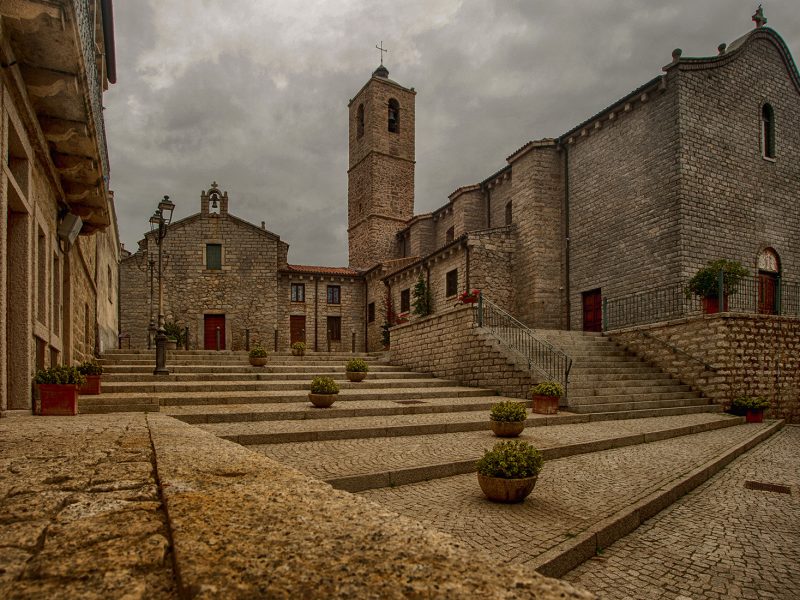 Chiesa di Santa Giusta, Calangianus