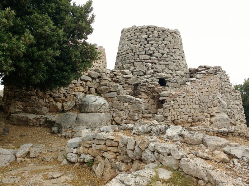 Nuraghe Serbissi, Osini