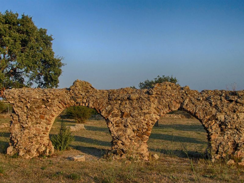 Acquedotto romano Sa Rughittula, Olbia