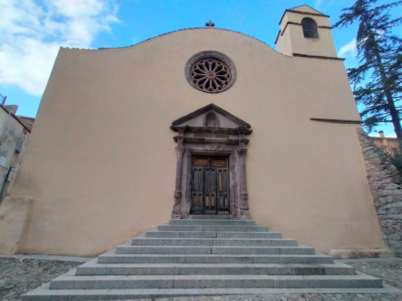 Chiesa antica della Madonna delle Grazie, Nuoro