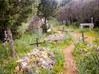 Cimitero degli Inglesi, Golfo Aranci