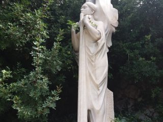 Monumento funebre tomba Sanna Manunta-Manconi, Cagliari