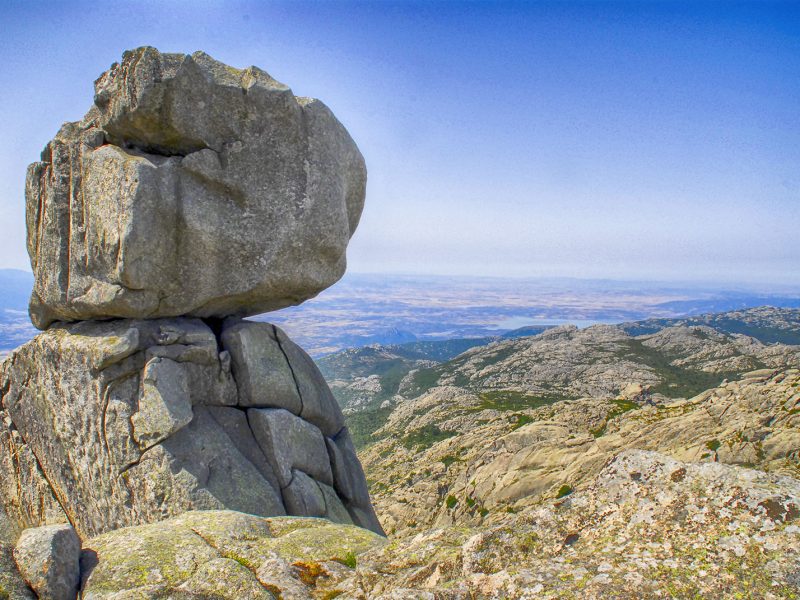 Roccia sospesa - Punta Sa Berritta, Berchidda