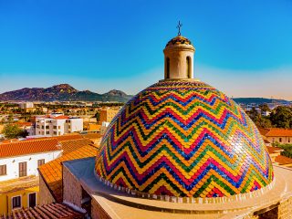 Chiesa di San Paolo - cupola, Olbia