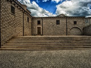 Oratorio di Santa Croce, Calangianus