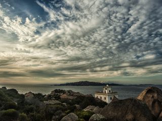 Faro di Punta Sardegna, Palau