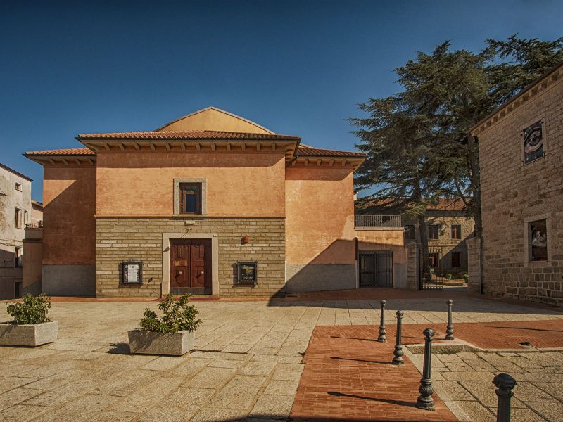 Teatro del Carmine, Tempio Pausania