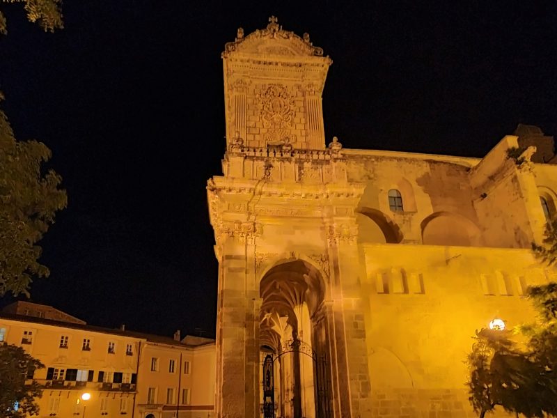 Cattedrale e chiesa di San Giacomo, Sassari
