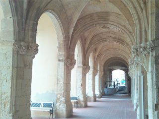 Chiesa di San Domenico - Chiostro, Cagliari