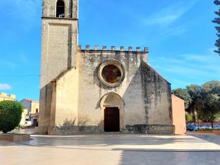 Chiesa di San Giorgio, Sestu