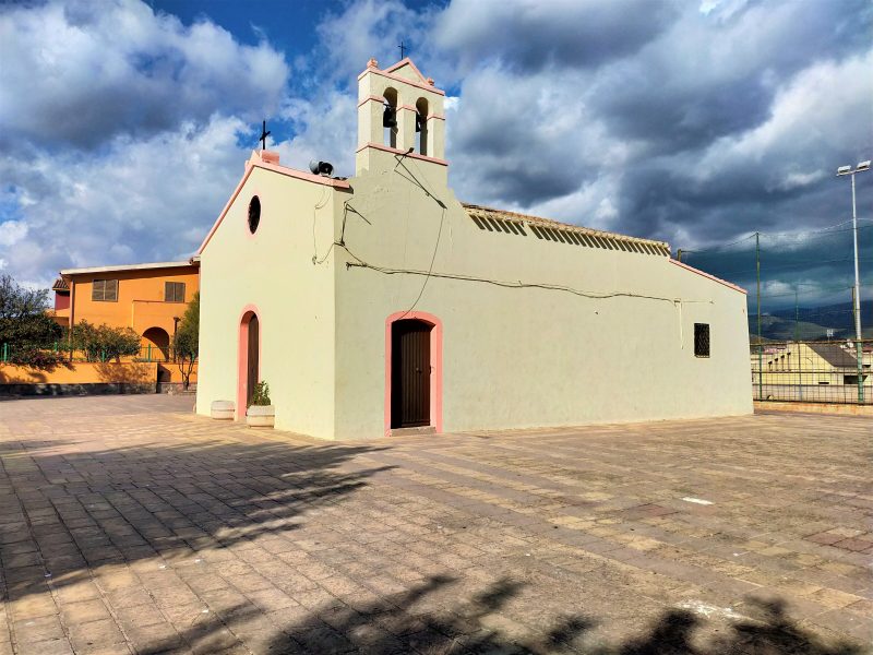 Chiesa di Santa Vittoria, Sinnai