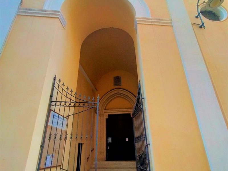 Chiesa della Purissima, Cagliari