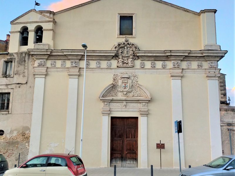 Chiesa della Santissima Trinità, Sassari