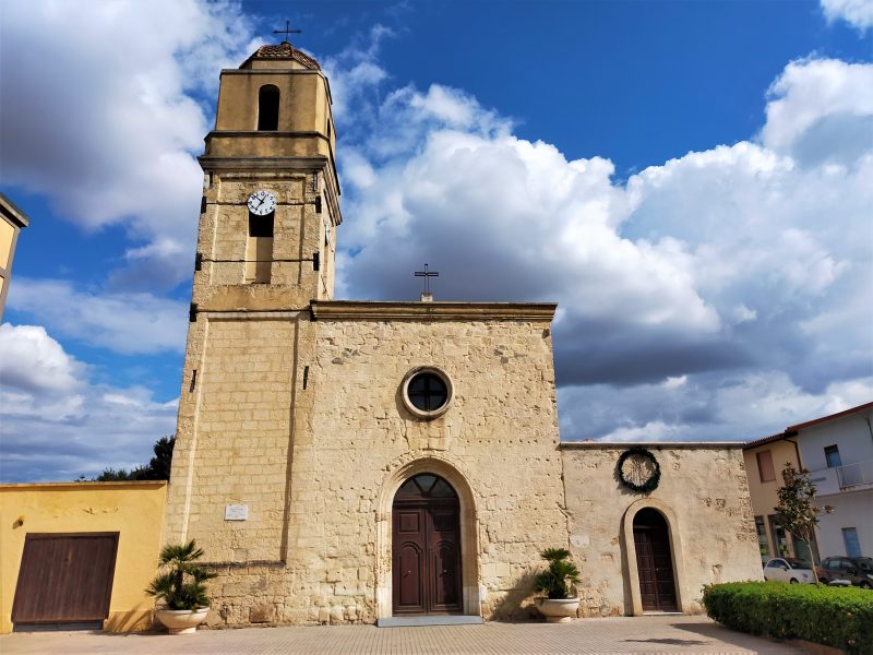 Chiesa di Sant'Antonio Abate, Decimomannu