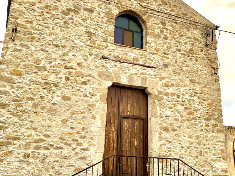 Chiesa di Sant'Elia, Selegas