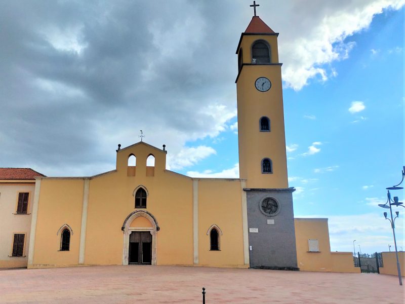 Chiesa di Santa Giusta, Uta
