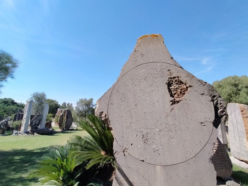 Giardino Sonoro - Cielo di pietra, San Sperate