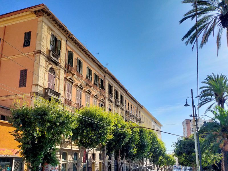 Quartiere storico di Villanova, Cagliari