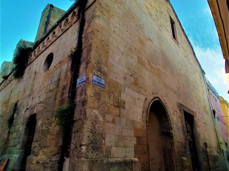 Chiesa di San Donato, Sassari