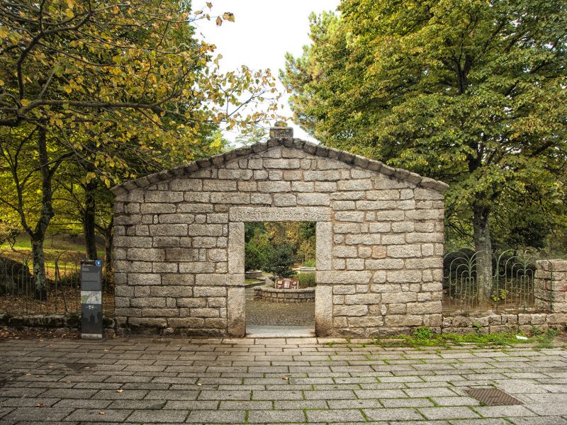 Fonti di Rinaggiu, Tempio Pausania