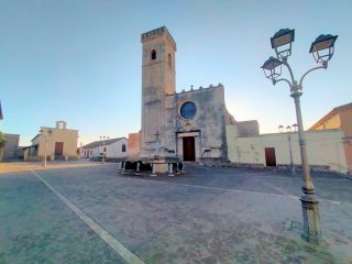 Chiesa di San Pietro, Nuraminis