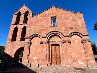 Chiesa di San Pietro di Zuri, Ghilarza