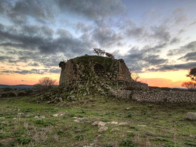 Nuraghe Voes, Nule