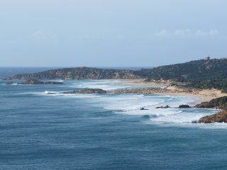 Panoramica delle spiagge di Chia, Domus de Maria