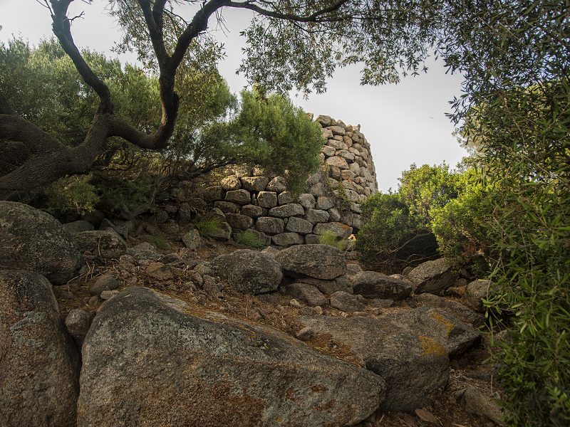 Nuraghe Tuttusoni, Aglientu